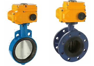 電動軟密封蝶閥圖片