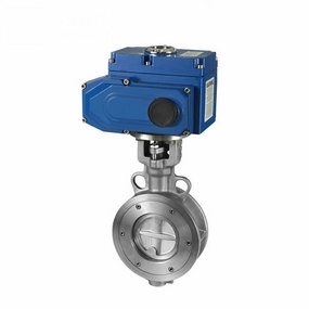 電動(dòng)三偏心蝶閥