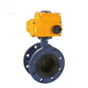 電動(dòng)法蘭蝶閥