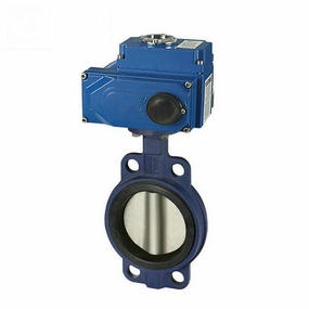 電動(dòng)中線蝶閥